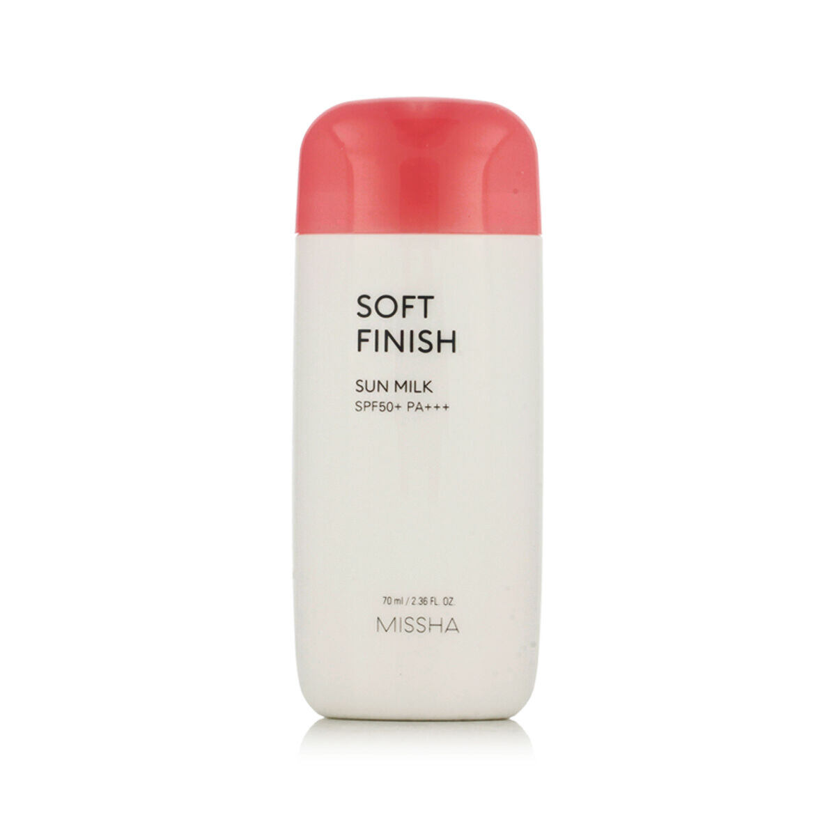 Missha All Around Safe Block Soft Finish Sun Milk SPF50+ opalovací krém na obličej 70 ml 70 ml unisex