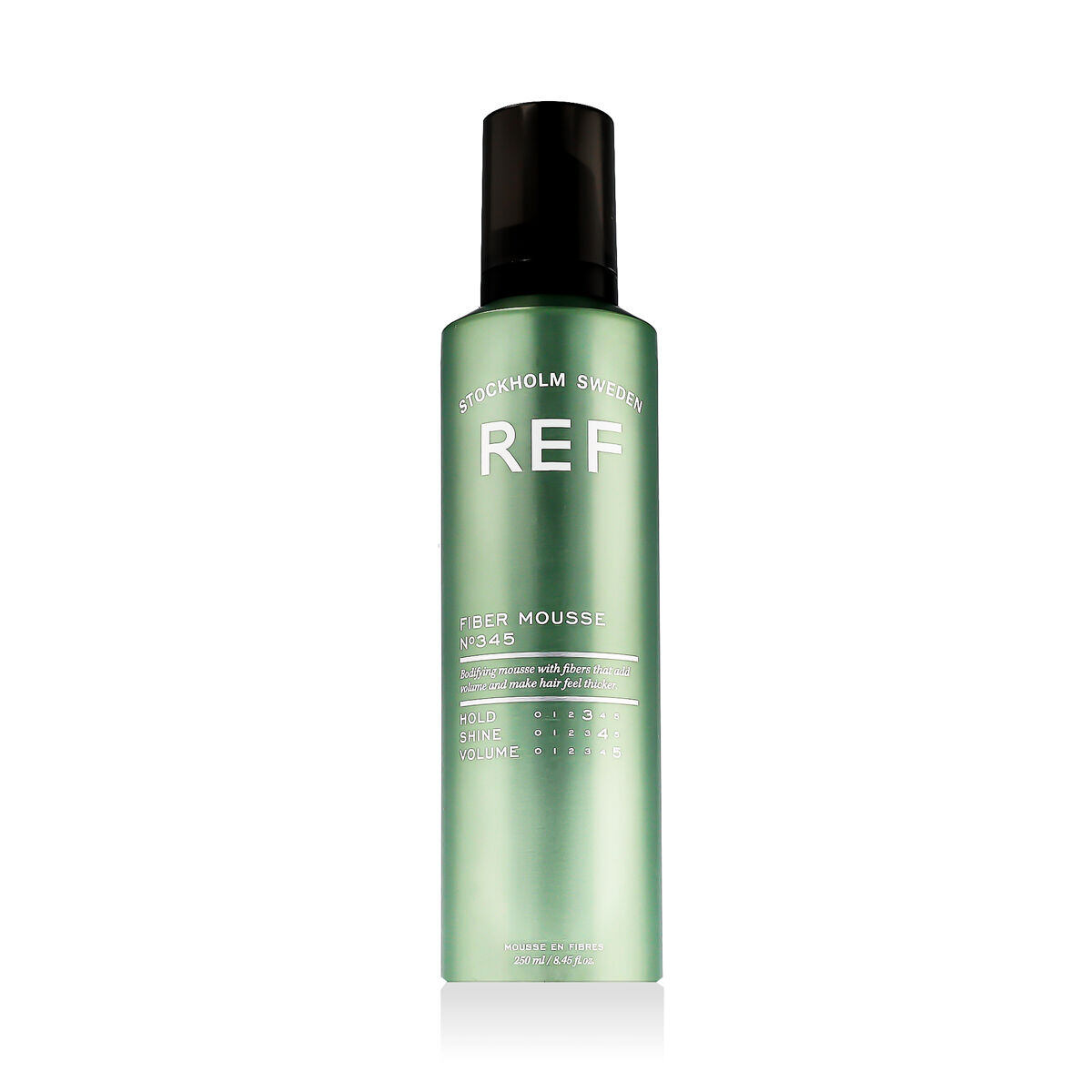 REF Fiber Mousse N°345 jemná pěna pro objem vlasů 250 ml 250 ml unisex