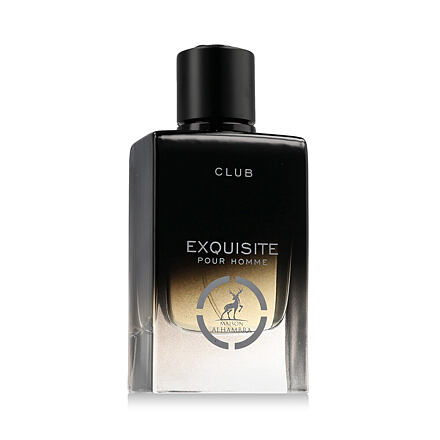 Maison Alhambra Club Exquisite Pour Homme parfémovaná voda 100 ml pre mužov