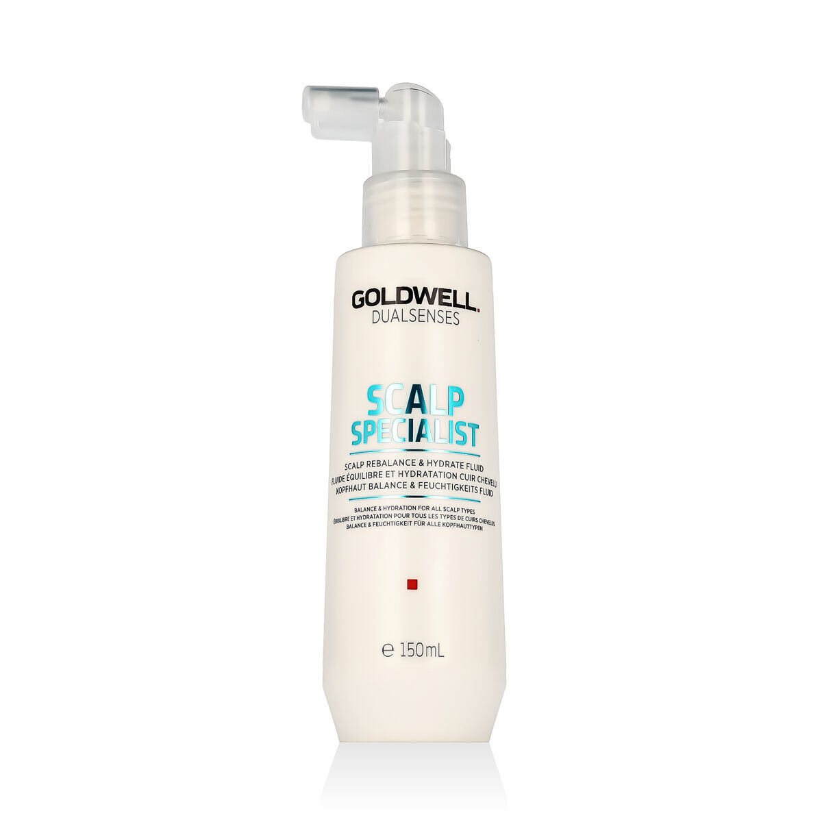 Goldwell Dualsenses Scalp Specialist Scalp Rebalance & Hydrate Fluid multifunkční bezoplachový vlasový sprej 150 ml 150 ml pre ženy
