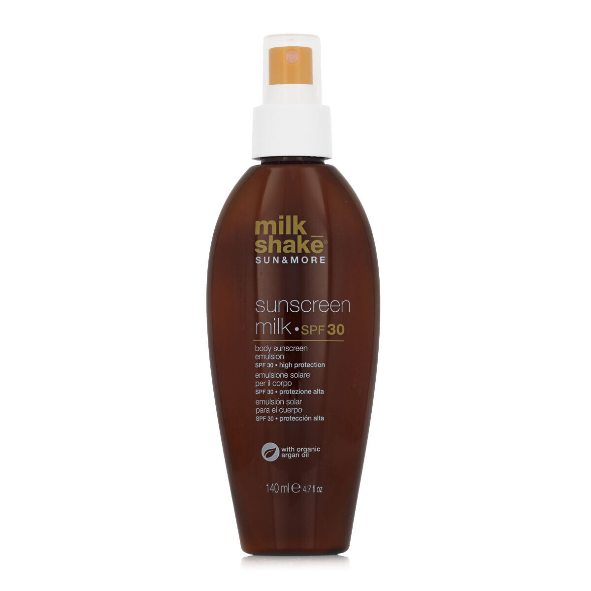 Milk Shake Sun&More Sunscreen Milk SPF30 mléko na opalování s letní květinovou vůní 140 ml