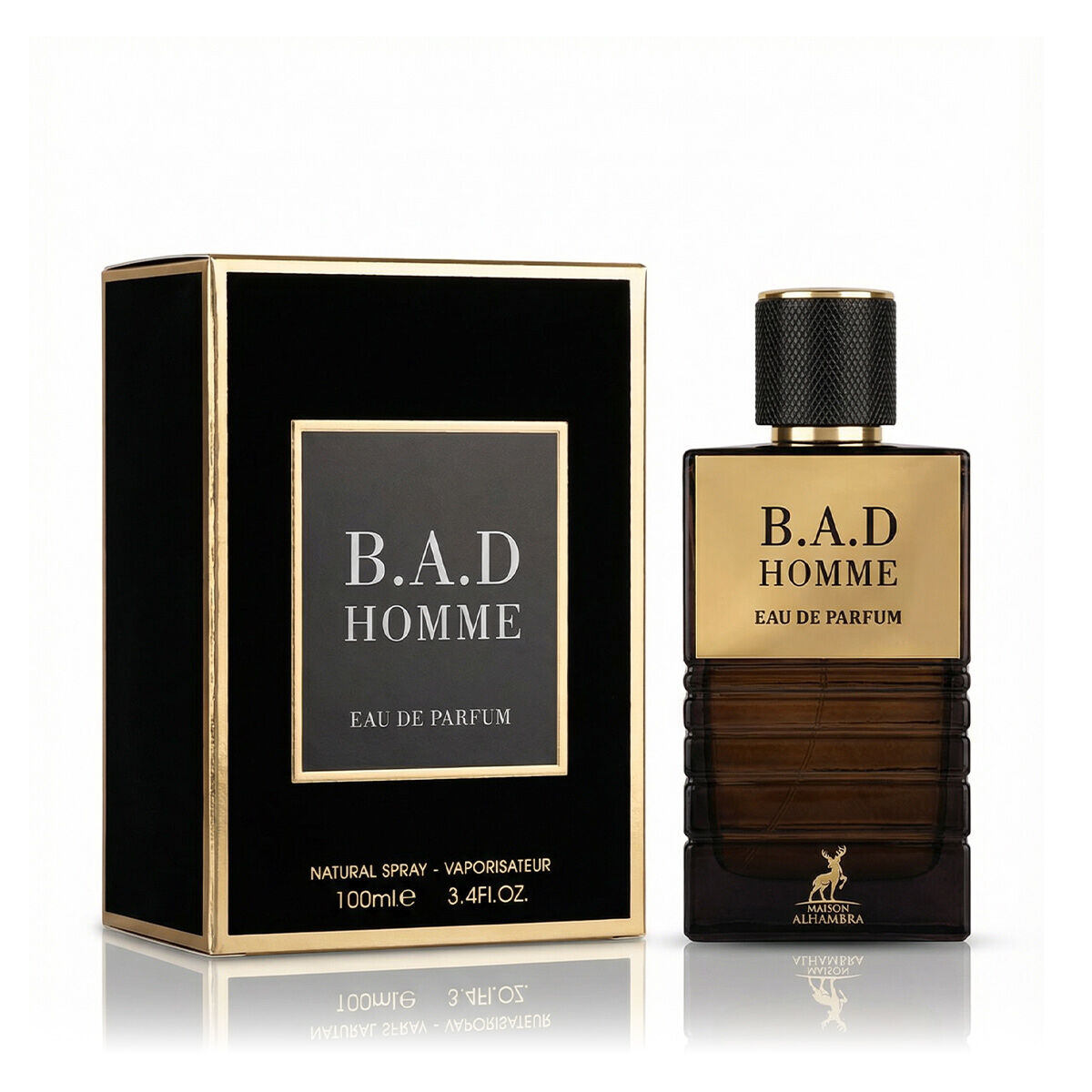 Maison Alhambra B.A.D Homme parfémovaná voda 100 ml pre mužov