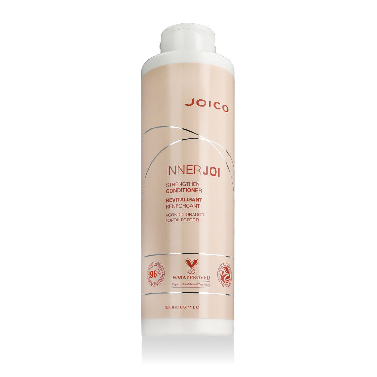 Joico InnerJoi Strengthen Conditioner přírodní kondicionér pro posílení vlasů 1000 ml 1000 ml unisex