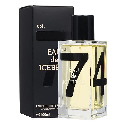 Iceberg Eau de Iceberg Pour Homme 100 ml toaletní voda pro muže