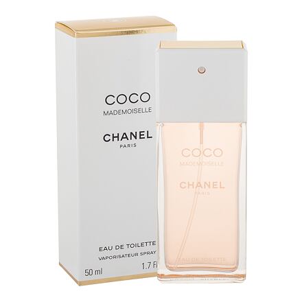 Chanel Coco Mademoiselle 50 ml toaletní voda pro ženy