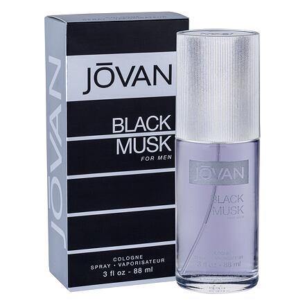 Jövan Musk Black 88 ml kolínská voda pro muže