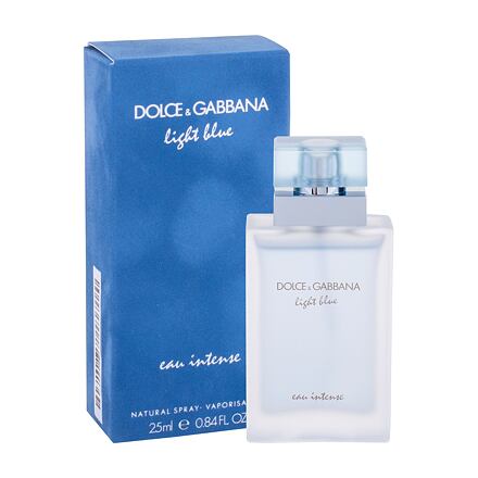 Dolce&Gabbana Light Blue Eau Intense 25 ml parfémovaná voda pro ženy