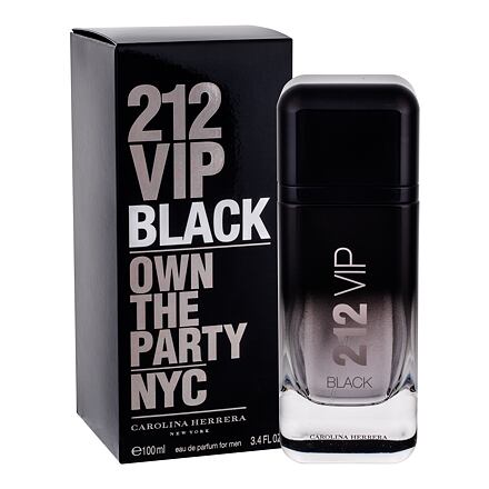 Carolina Herrera 212 VIP Men Black 100 ml parfémovaná voda pro muže
