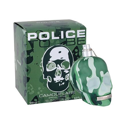 Police To Be Camouflage 125 ml toaletní voda pro muže