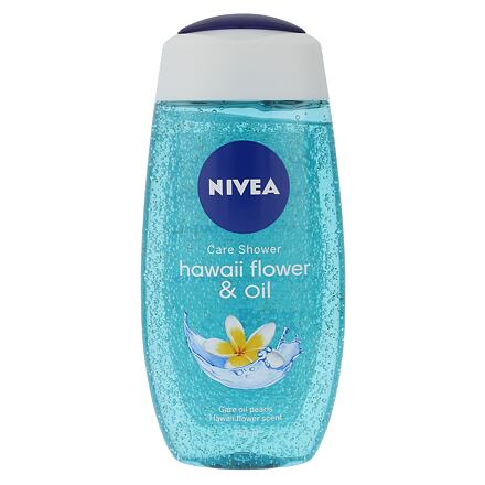Nivea Hawaii Flower & Oil osvěžující sprchový gel 250 ml pro ženy