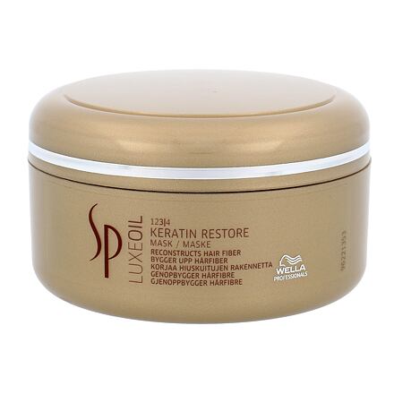 Wella Professionals SP Luxeoil Keratin Restore Mask maska pro poškozené vlasy 150 ml pro ženy