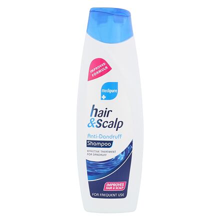 Xpel Medipure Hair & Scalp šampon proti lupům 400 ml pro ženy