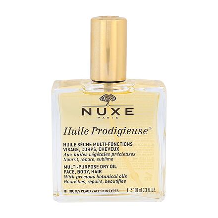 NUXE Huile Prodigieuse multifunkční zkrášlující suchý olej na obličej, tělo a vlasy 100 ml pro ženy