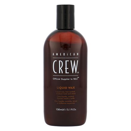 American Crew Liquid Wax tekutý vosk na vlasy s leskem 150 ml pro muže