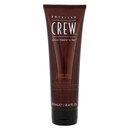 American Crew Style Light Hold Styling Gel gel na vlasy pro lehké zpevnění 250 ml pro muže