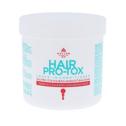 Kallos Cosmetics Hair Pro-Tox Leave-in Conditioner bezoplachový kondicionér pro suché a poškozené vlasy 250 ml pro ženy