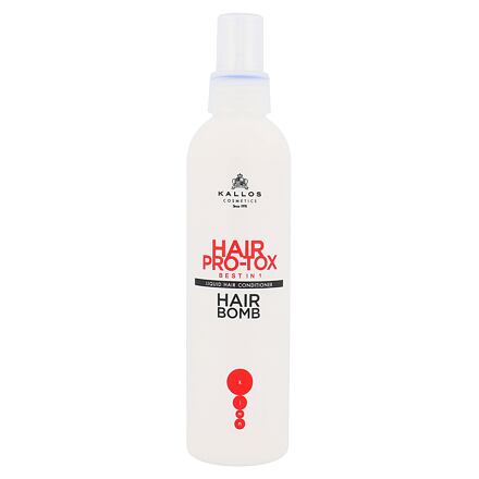 Kallos Cosmetics Hair Pro-Tox Hair Bomb kondicionér ve spreji pro hloubkovou výživu vlasů 200 ml 200 ml pre ženy