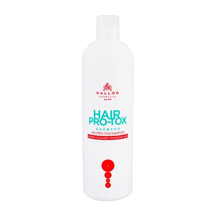 Kallos Cosmetics Hair Pro-Tox šampon pro suché a poškozené vlasy 500 ml pro ženy
