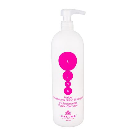 Kallos Cosmetics KJMN Professional Salon šampon na vlasy s keratinem 1000 ml pro ženy