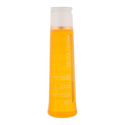 Collistar Sublime Oil Shampoo 5in1 ultra jemný šampon pro všechny typy vlasů 250 ml pro ženy