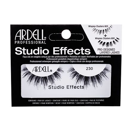 Ardell Studio Effects 230 Wispies nalepovací řasy odstín black