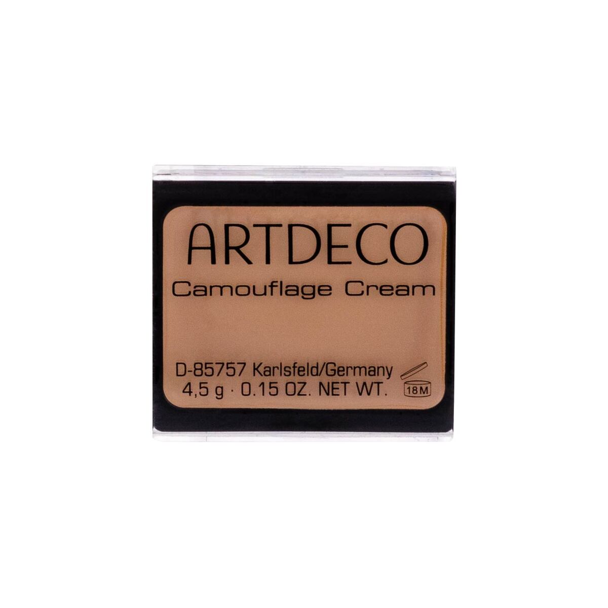 Artdeco Camouflage Cream voděodolný korektor 4,5 g 4.5 g odstín 6 desert sand