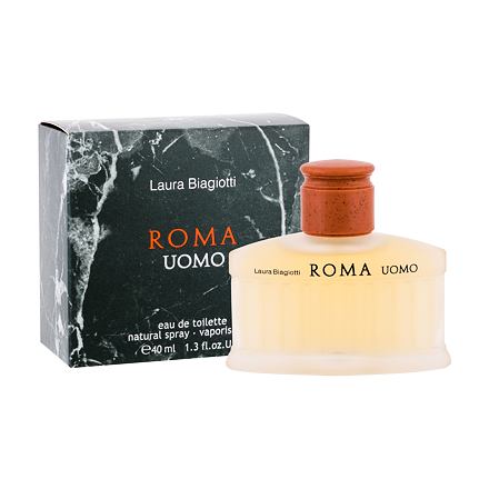 Laura Biagiotti Roma Uomo 40 ml toaletní voda pro muže