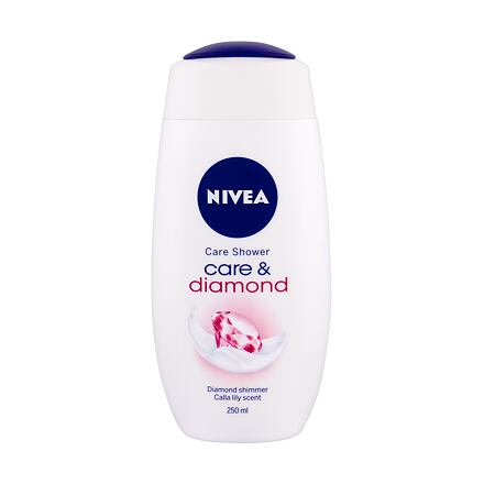 Nivea Care & Diamond krémový sprchový gel 250 ml pro ženy