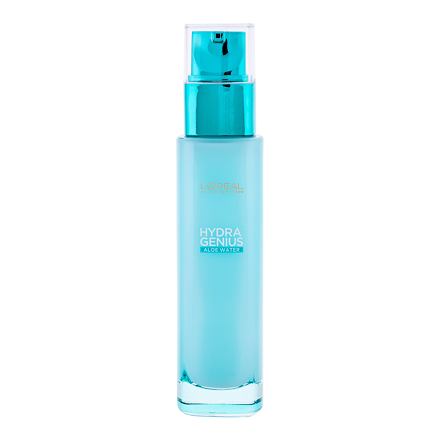 L'Oréal Paris Hydra Genius The Liquid Care Dry & Sensitive Skin hydratační gel s aloe vera 70 ml pro ženy