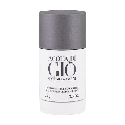 Giorgio Armani Acqua di Giò Pour Homme deostick bez obsahu hliníku 75 ml pro muže