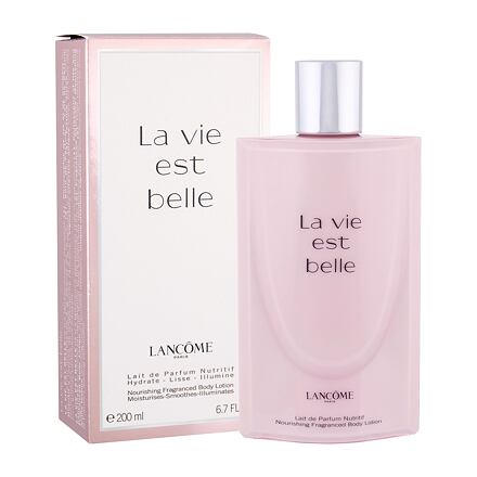 Lancôme La Vie Est Belle tělové mléko 200 ml pro ženy