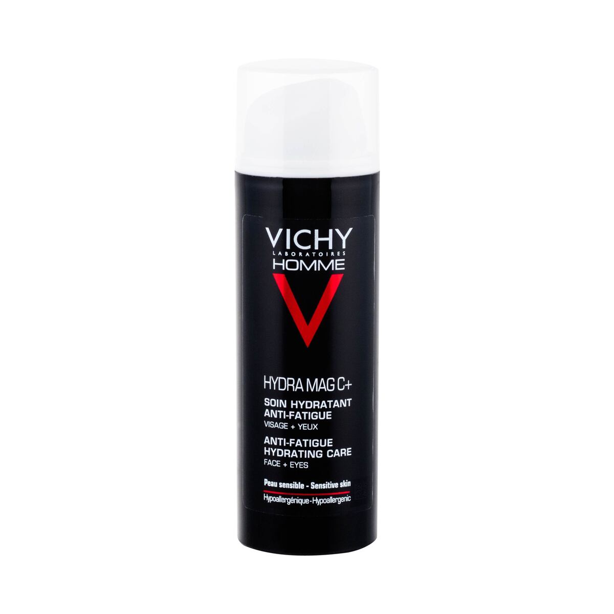 Vichy Homme Hydra Mag C+ hydratační pleťový krém proti známkám únavy 50 ml pro muže