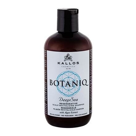Kallos Cosmetics Botaniq Deep Sea šampon pro regeneraci vlasů 300 ml pro ženy