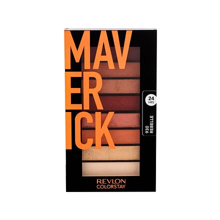 Revlon Colorstay Looks Book dlouhotrvající vysoce pigmentované oční stíny 3.4 g odstín 930 Maverick