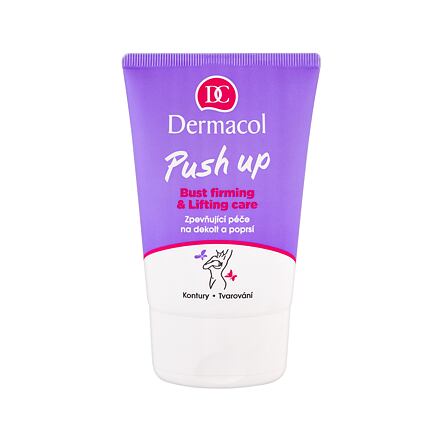 Dermacol Push Up tělový krém pro zpevnění dekoltu a poprsí 100 ml