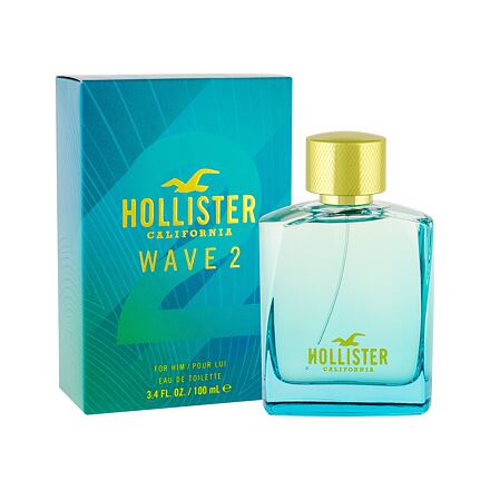 Hollister Wave 2 100 ml toaletní voda pro muže