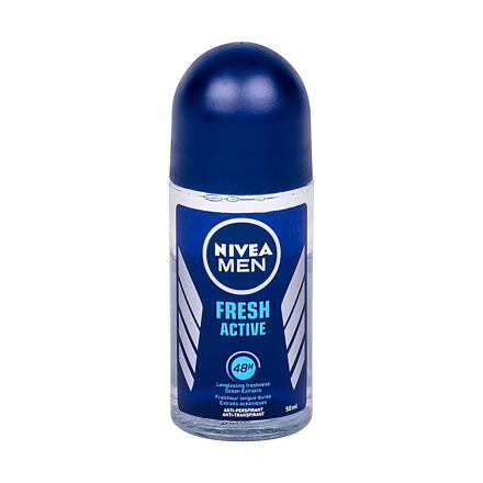 Nivea Men Fresh Active 48h kuličkový antiperspirant 50 ml pro muže