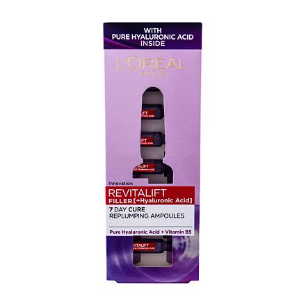 L'Oréal Paris Revitalift Filler HA 7 Day Cure hyaluronové sérum pro vyplnění vrásek 9.1 ml pro ženy