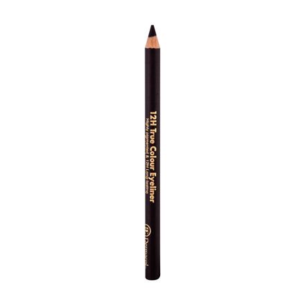 Dermacol 12H True Colour tužka na oči 0.28 g odstín 10 Dark Mallow