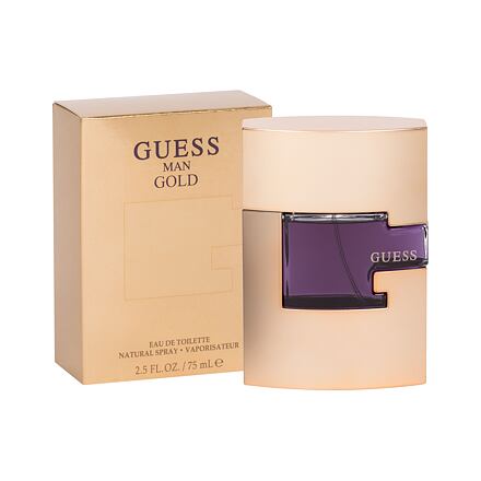 GUESS Man Gold 75 ml toaletní voda pro muže