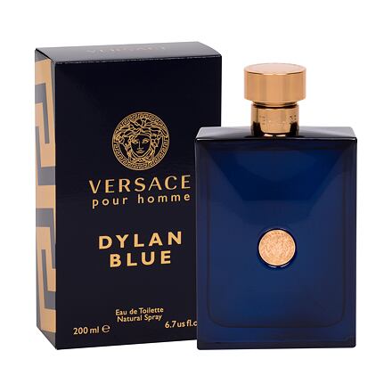 Versace Pour Homme Dylan Blue 200 ml toaletní voda pro muže