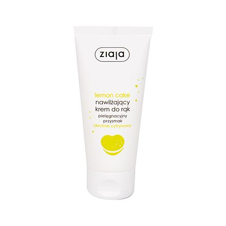 Ziaja Lemon Cake Moisturizing hydratační krém na ruce 50 ml pro ženy