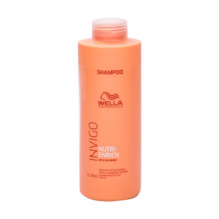 Wella Professionals Invigo Nutri-Enrich hydratační šampon na vlasy 1000 ml pro ženy