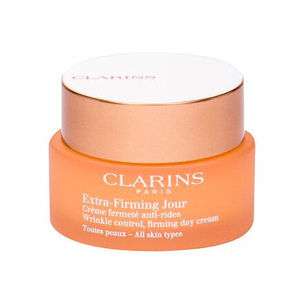 Clarins Extra-Firming Jour denní pleťový krém pro všechny typy pleti 50 ml pro ženy