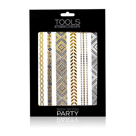 Gabriella Salvete TOOLS Body Tattoo tetování na tělo 1 balení Party