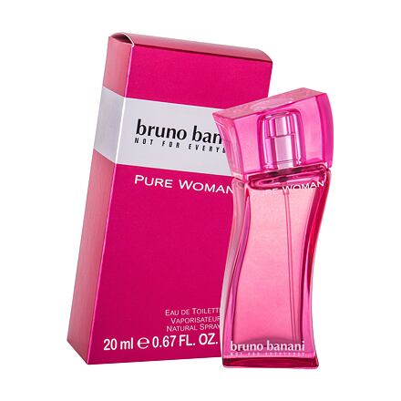 Bruno Banani Pure Woman 20 ml toaletní voda pro ženy