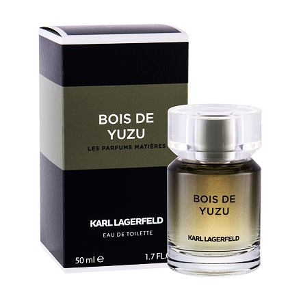 Karl Lagerfeld Les Parfums Matières Bois de Yuzu 50 ml toaletní voda pro muže