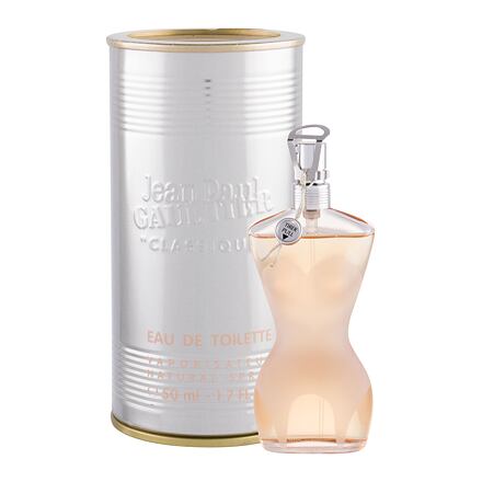 Jean Paul Gaultier Classique 50 ml toaletní voda pro ženy