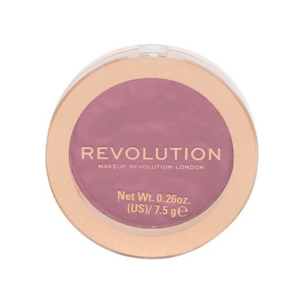 Makeup Revolution London Re-loaded pudrová tvářenka 7.5 g odstín rose kiss