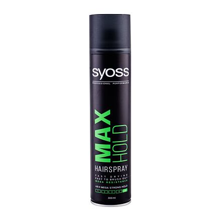 Syoss Max Hold Hairspray ochranný lak na vlasy s extra silnou fixací 300 ml pro ženy